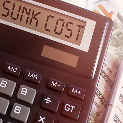 Why Throwing Good Money After Bad Hurts Your Business